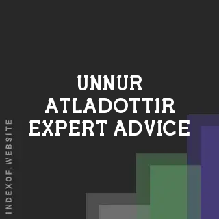 Unnur Atladottir Expert Advice | Indexof