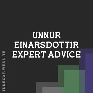 Unnur Einarsdottir Expert Advice | Indexof