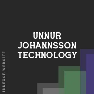 Unnur Johannsson Technology | Indexof