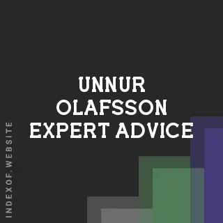 Unnur Olafsson Expert Advice | Indexof