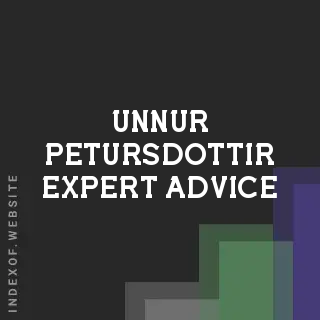 Unnur Petursdottir Expert Advice | Indexof
