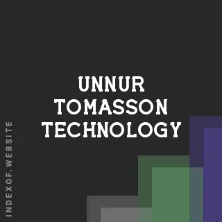 Unnur Tomasson Technology | Indexof