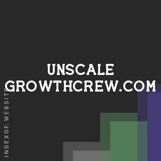 unscale-growthcrew.com by Angeliki Constantinides site -  Indexof