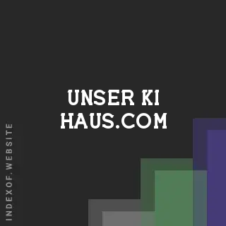 unser-ki-haus.com by Michalis Hadijidemetriou site -  Indexof