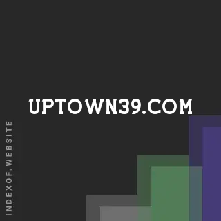 uptown39.com by Zara Patel site -  Indexof