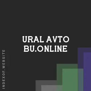 ural-avto-bu.online by Efren Bautista site -  Indexof