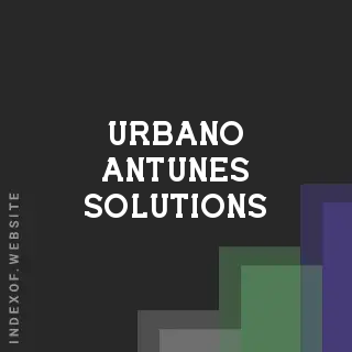 Urbano Antunes Solutions | Indexof