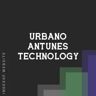Urbano Antunes Technology | Indexof