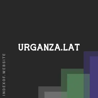 urganza.lat by Niels Kristensen site -  Indexof