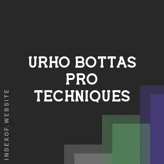 Urho Bottas Pro Techniques | Indexof
