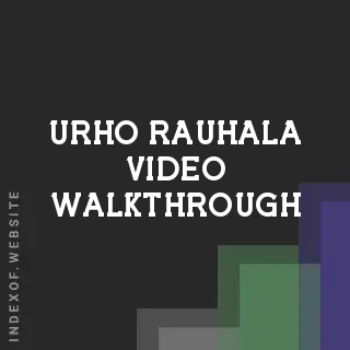 Urho Rauhala Video Walkthrough | Indexof