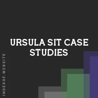 Ursula Sit Case Studies | Indexof