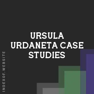 Ursula Urdaneta Case Studies | Indexof