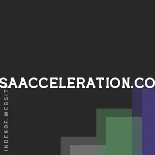 usaacceleration.com by Prisha Pinto site -  Indexof