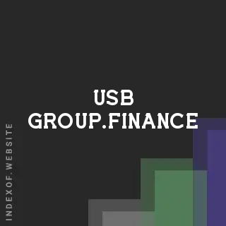 usb-group.finance by Marco McCarthy site -  Indexof