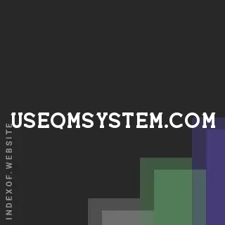 useqmsystem.com by Sigrun Logadottir site -  Indexof