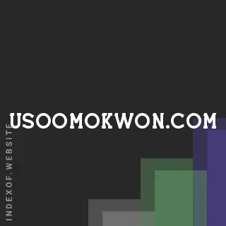 usoomokwon.com by Ciprian Vintu site -  Indexof