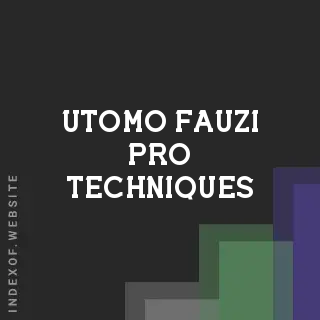 Utomo Fauzi Pro Techniques | Indexof