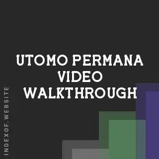 Utomo Permana Video Walkthrough | Indexof
