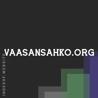 vaasansahko.org by Hoang Thinh site -  Indexof