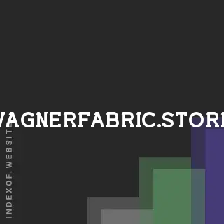 vagnerfabric.store by Miro Bell site -  Indexof