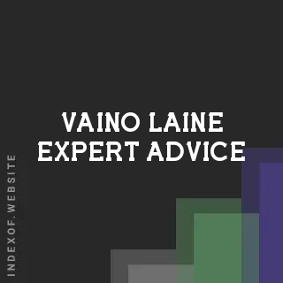 Vaino Laine Expert Advice | Indexof