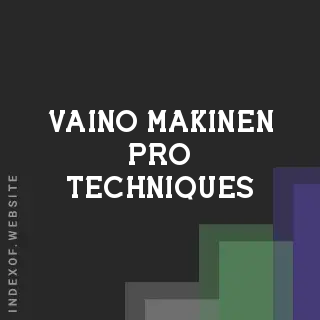 Vaino Makinen Pro Techniques | Indexof