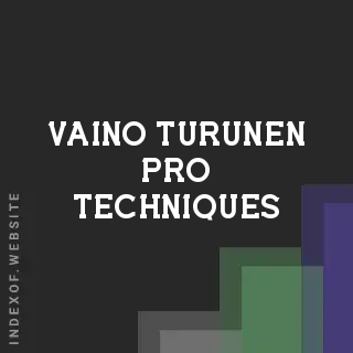 Vaino Turunen Pro Techniques | Indexof
