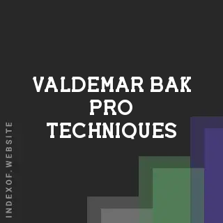 Valdemar Bak Pro Techniques | Indexof