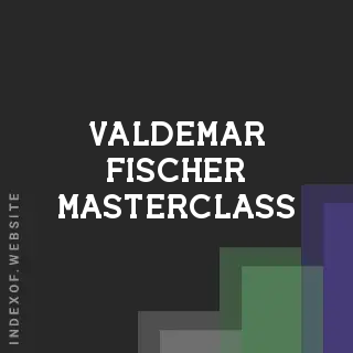 Valdemar Fischer Masterclass | Indexof