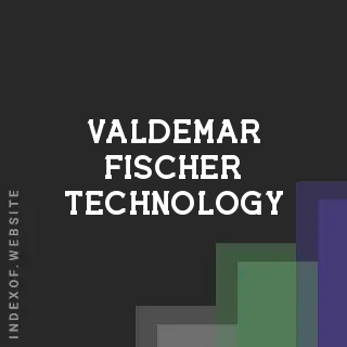 Valdemar Fischer Technology | Indexof