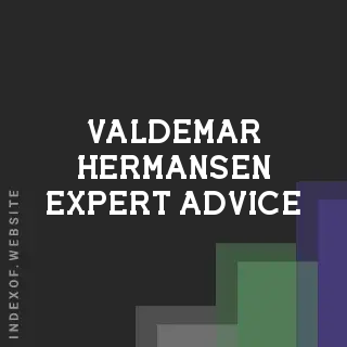 Valdemar Hermansen Expert Advice | Indexof