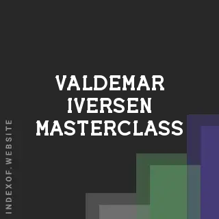 Valdemar Iversen Masterclass | Indexof