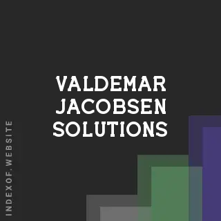 Valdemar Jacobsen Solutions | Indexof