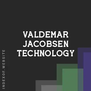 Valdemar Jacobsen Technology | Indexof