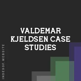 Valdemar Kjeldsen Case Studies | Indexof