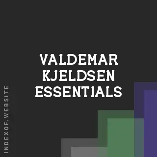 Valdemar Kjeldsen Essentials | Indexof