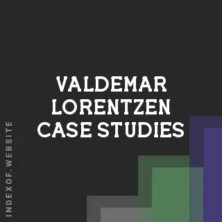 Valdemar Lorentzen Case Studies | Indexof