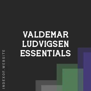 Valdemar Ludvigsen Essentials | Indexof