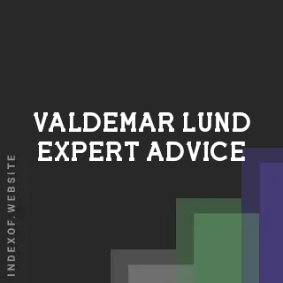 Valdemar Lund Expert Advice | Indexof