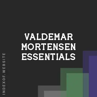 Valdemar Mortensen Essentials | Indexof