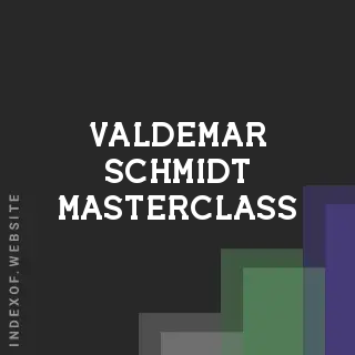 Valdemar Schmidt Masterclass | Indexof