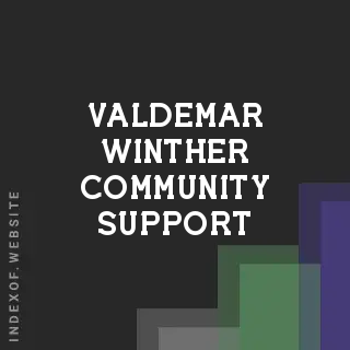Valdemar Winther Community Support | Indexof