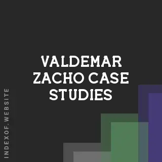 Valdemar Zacho Case Studies | Indexof
