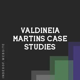 Valdineia Martins Case Studies | Indexof