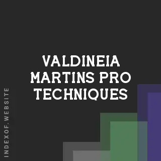 Valdineia Martins Pro Techniques | Indexof