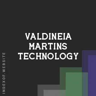Valdineia Martins Technology | Indexof