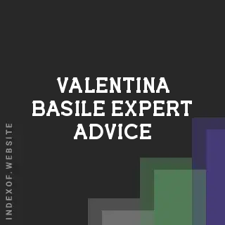 Valentina Basile Expert Advice | Indexof