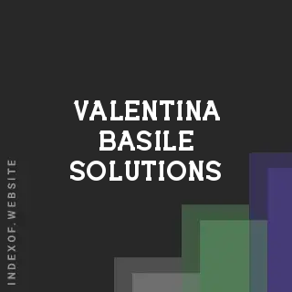 Valentina Basile Solutions | Indexof