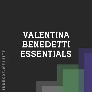 Valentina Benedetti Essentials | Indexof